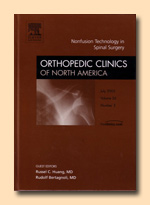 Dr. med. Univ. R. Bertagnoli - Book Orthopedic Clinics Of North America